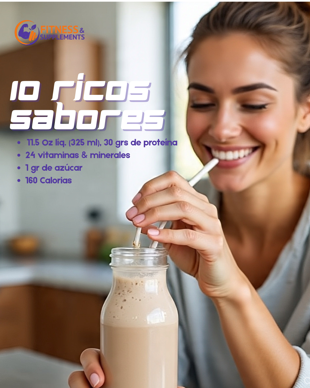 P5: Premier Protein Batido, Cookies & Cream, 11.5 Oz líq. (325 ml), 30 grs de proteína. (caja de 15 uds.)