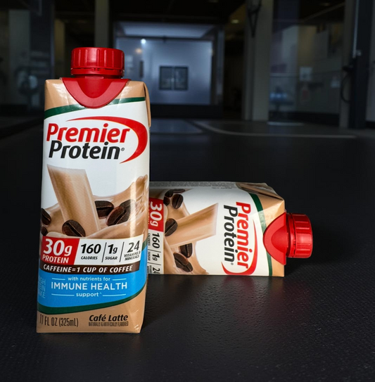 P2: Premier Protein Batido, Café, 11.5 Oz líq. (325 ml), 30 grs de proteína (caja de 15 uds.)