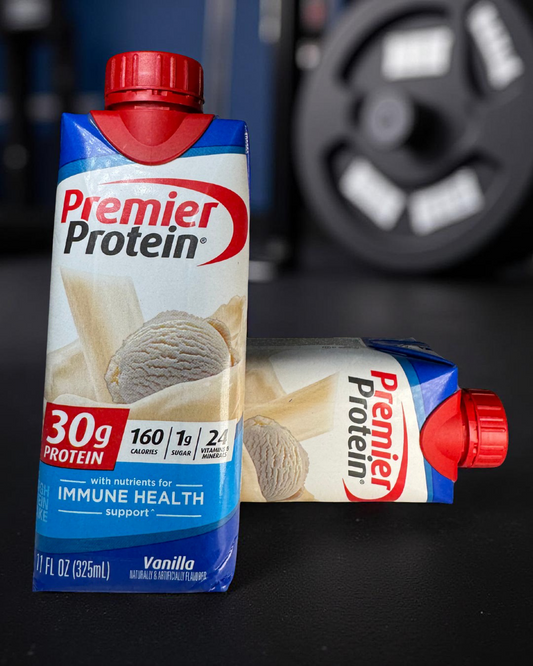 P10: Premier Protein Batido, Vainilla, 11.5 Oz líq. (325 ml), 30 grs de proteína. (caja 15 uds.)
